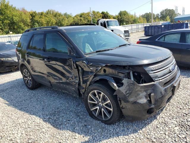 1FM5K8D83FGC22994 - 2015 FORD EXPLORER XLT BLACK photo 4