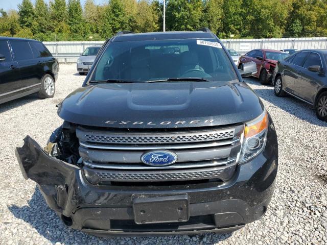 1FM5K8D83FGC22994 - 2015 FORD EXPLORER XLT BLACK photo 5