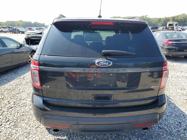 1FM5K8D83FGC22994 - 2015 FORD EXPLORER XLT BLACK photo 6