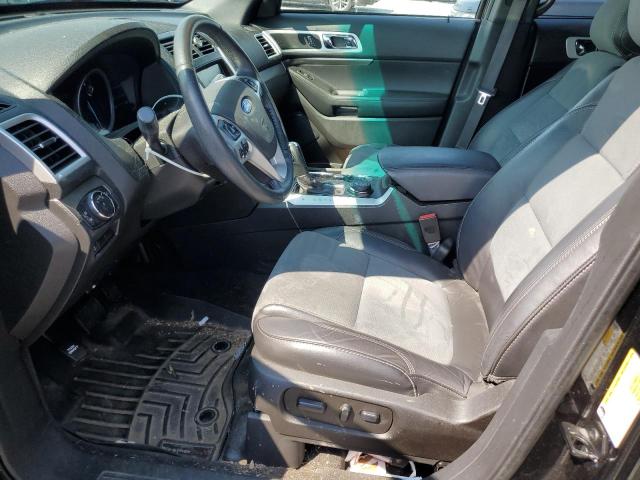 1FM5K8D83FGC22994 - 2015 FORD EXPLORER XLT BLACK photo 7