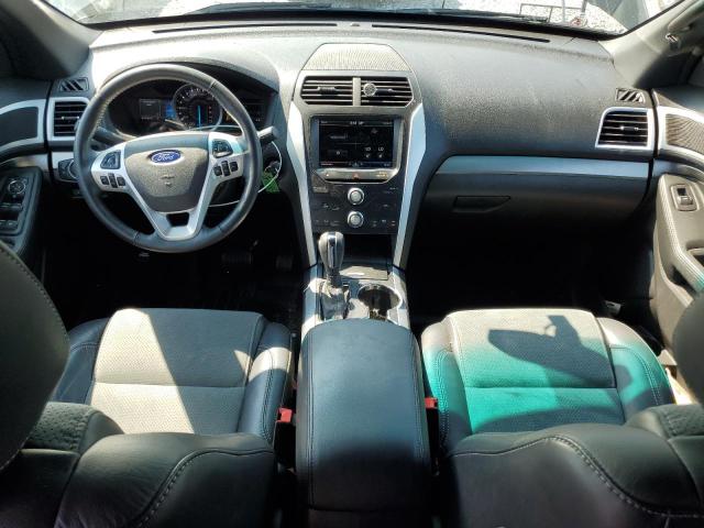 1FM5K8D83FGC22994 - 2015 FORD EXPLORER XLT BLACK photo 8