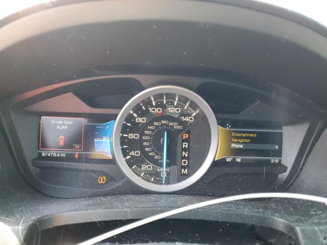 1FM5K8D83FGC22994 - 2015 FORD EXPLORER XLT BLACK photo 9