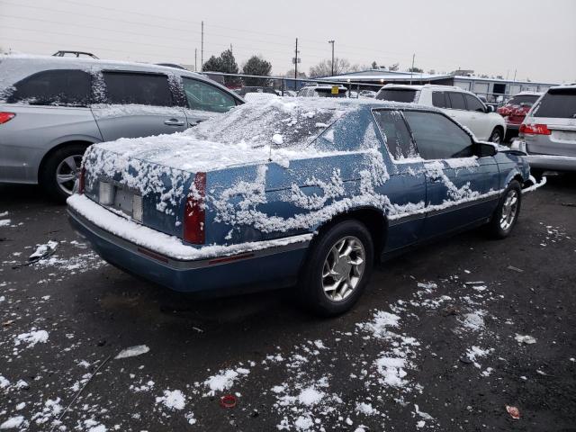 1G6EL13B6NU623190 - 1992 CADILLAC ELDORADO BLUE photo 3