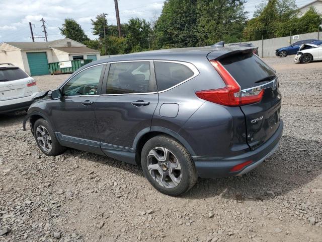 7FARW2H50JE059462 - 2018 HONDA CR-V EX Grau Foto 2