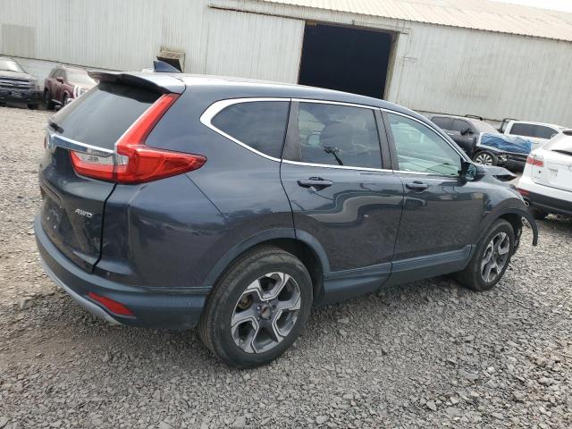 7FARW2H50JE059462 - 2018 HONDA CR-V EX Grau Foto 3