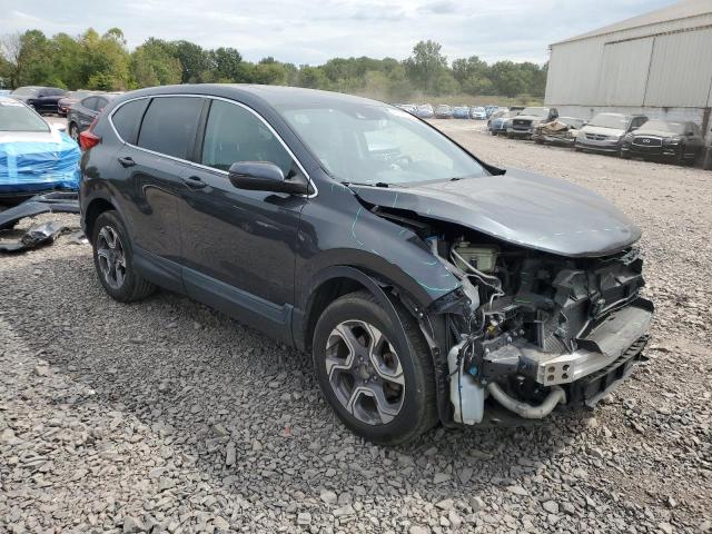 7FARW2H50JE059462 - 2018 HONDA CR-V EX Grau Foto 4