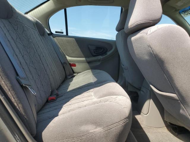 1G1NE52J32M627015 - 2002 CHEVROLET MALIBU LS ვერცხლისფერი ფოტო 10