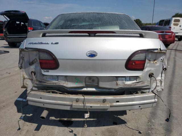 1G1NE52J32M627015 - 2002 CHEVROLET MALIBU LS ვერცხლისფერი ფოტო 6