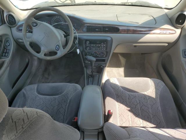 1G1NE52J32M627015 - 2002 CHEVROLET MALIBU LS ვერცხლისფერი ფოტო 8