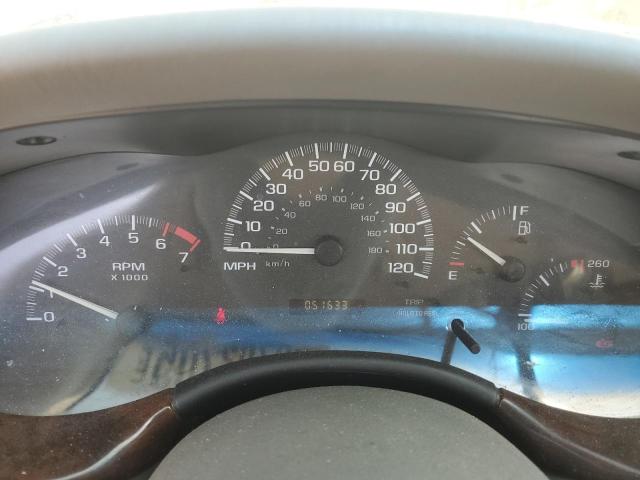 1G1NE52J32M627015 - 2002 CHEVROLET MALIBU LS ვერცხლისფერი ფოტო 9