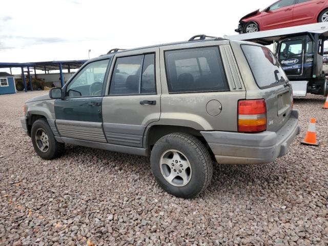 1J4EZ58S2TC106283 - 1996 JEEP GRAND CHER LAREDO GREEN photo 2