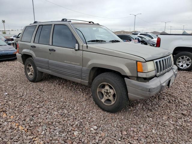 1J4EZ58S2TC106283 - 1996 JEEP GRAND CHER LAREDO GREEN photo 4