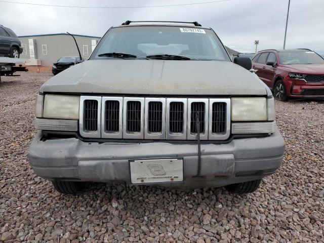 1J4EZ58S2TC106283 - 1996 JEEP GRAND CHER LAREDO GREEN photo 5