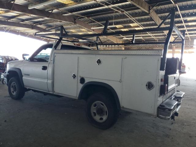 1GBHC24UX5E225768 - 2005 CHEVROLET SILVERADO C2500 HEAVY DUTY WHITE photo 2