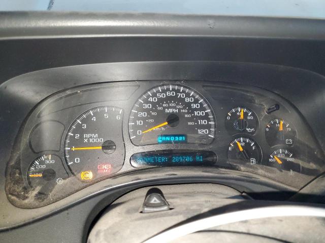 1GBHC24UX5E225768 - 2005 CHEVROLET SILVERADO C2500 HEAVY DUTY WHITE photo 9