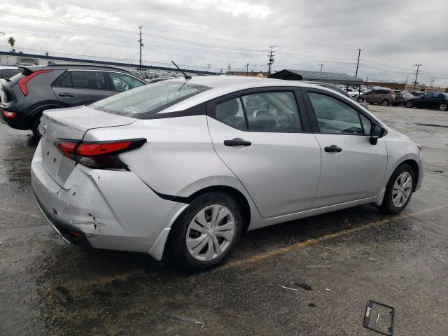 3N1CN8DV0LL902189 - 2020 NISSAN VERSA S SILVER photo 3