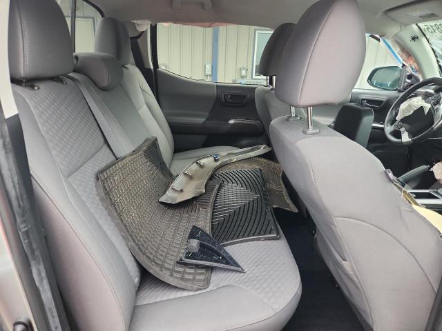 3TMAZ5CN3NM194624 - 2022 TOYOTA TACOMA DOUBLE CAB 银色 照片 10