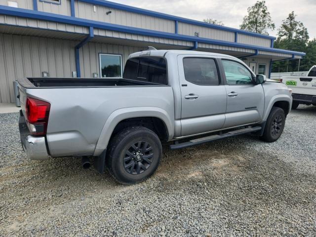 3TMAZ5CN3NM194624 - 2022 TOYOTA TACOMA DOUBLE CAB 银色 照片 3
