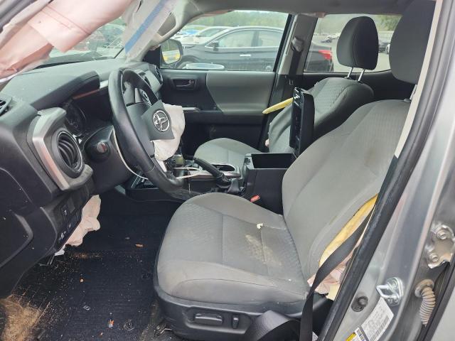 3TMAZ5CN3NM194624 - 2022 TOYOTA TACOMA DOUBLE CAB 银色 照片 7