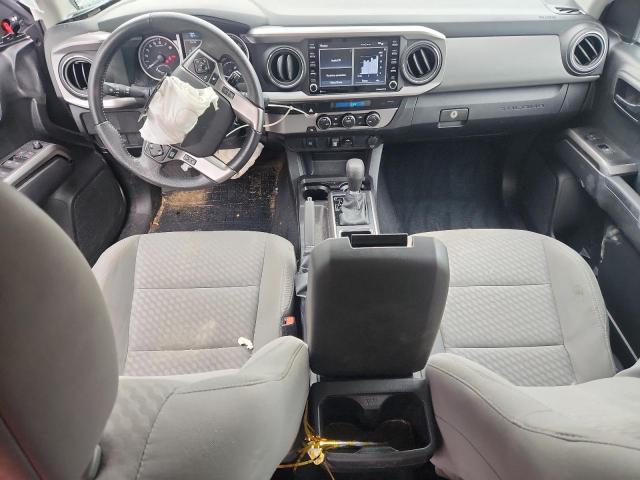 3TMAZ5CN3NM194624 - 2022 TOYOTA TACOMA DOUBLE CAB 银色 照片 8