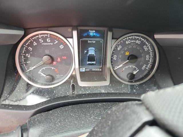 3TMAZ5CN3NM194624 - 2022 TOYOTA TACOMA DOUBLE CAB 银色 照片 9