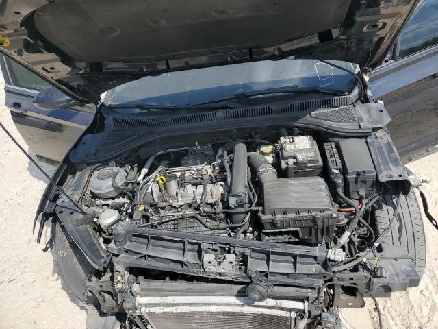 3VWE57BU1KM228859 - 2019 VOLKSWAGEN JETTA SEL BLACK photo 11