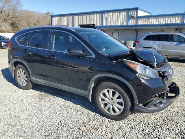 2HKRM3H78EH539944 - 2014 HONDA CR-V EXL BLACK photo 4