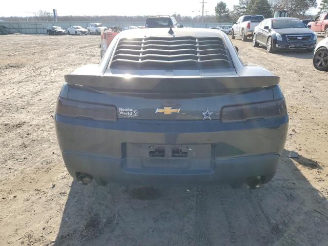 2G1FD1E34F9234172 - 2015 CHEVROLET CAMARO LT BLACK photo 6