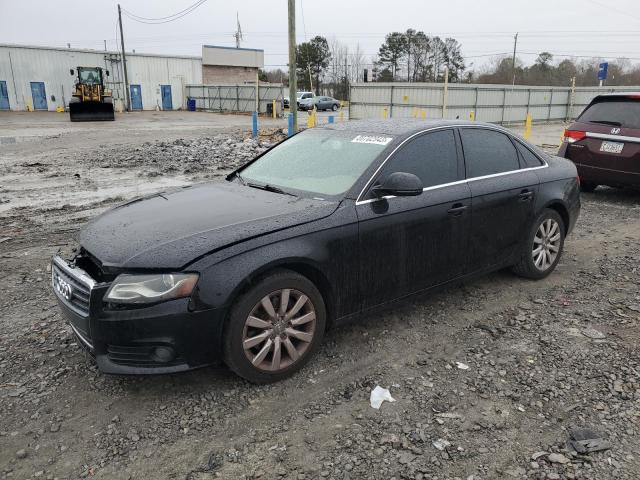 2009 AUDI A4 PREMIUM PLUS, 