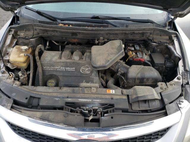 JM3TB38A680130972 - 2008 MAZDA CX-9 SILVER photo 12