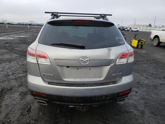 JM3TB38A680130972 - 2008 MAZDA CX-9 SILVER photo 6