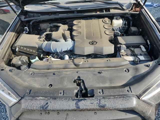 JTEMU5JR8R6224767 - 2024 TOYOTA 4RUNNER SR5/SR5 PREMIUM შავი ფოტო 12