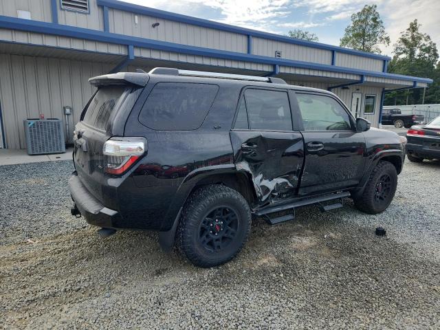 JTEMU5JR8R6224767 - 2024 TOYOTA 4RUNNER SR5/SR5 PREMIUM შავი ფოტო 3