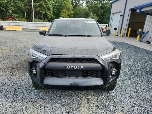 JTEMU5JR8R6224767 - 2024 TOYOTA 4RUNNER SR5/SR5 PREMIUM შავი ფოტო 5