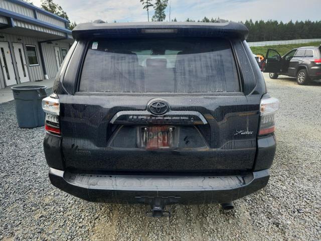 JTEMU5JR8R6224767 - 2024 TOYOTA 4RUNNER SR5/SR5 PREMIUM შავი ფოტო 6