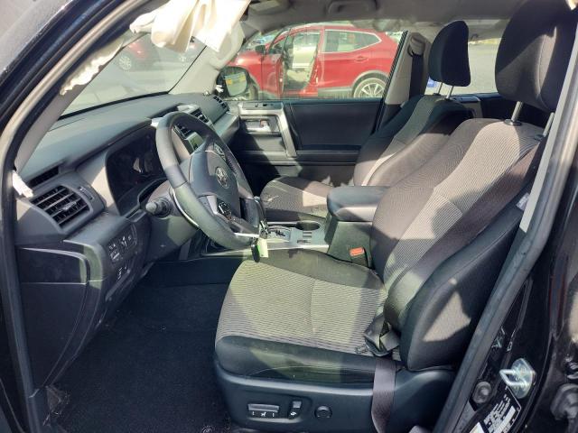 JTEMU5JR8R6224767 - 2024 TOYOTA 4RUNNER SR5/SR5 PREMIUM შავი ფოტო 7