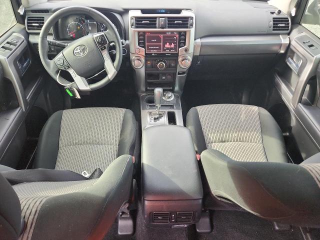 JTEMU5JR8R6224767 - 2024 TOYOTA 4RUNNER SR5/SR5 PREMIUM შავი ფოტო 8