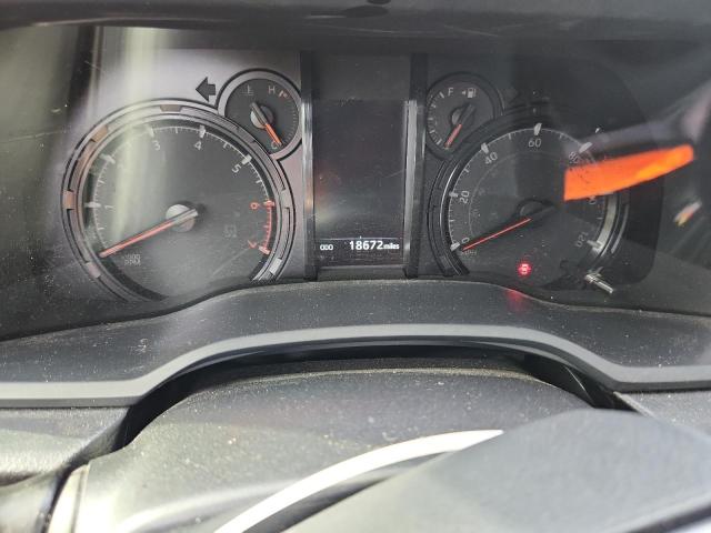 JTEMU5JR8R6224767 - 2024 TOYOTA 4RUNNER SR5/SR5 PREMIUM შავი ფოტო 9