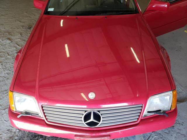 WDBFA63E9RF100740 - 1994 MERCEDES-BENZ SL 320 RED photo 11