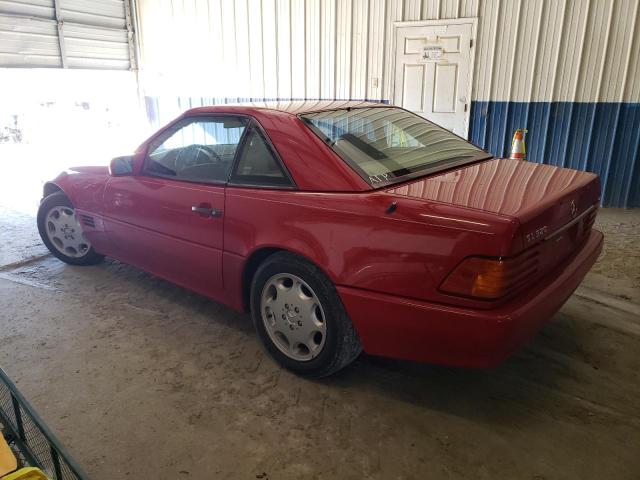 WDBFA63E9RF100740 - 1994 MERCEDES-BENZ SL 320 RED photo 2