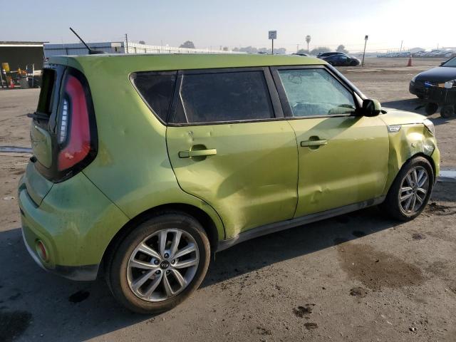 KNDJP3A52H7880519 - 2017 KIA SOUL + GREEN photo 3