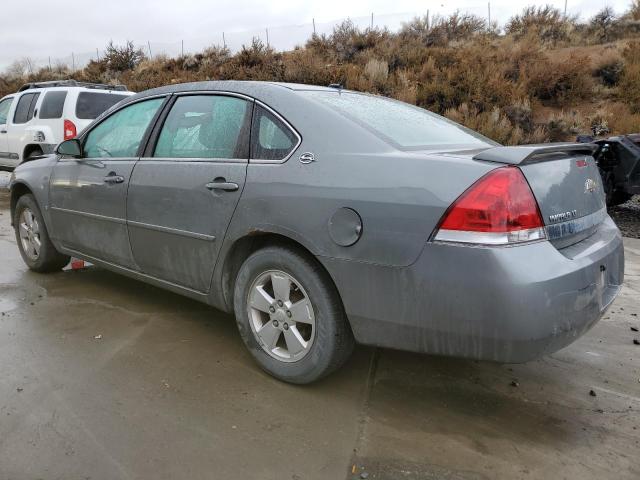 2G1WT58K379361493 - 2007 CHEVROLET IMPALA LT GRAY photo 2