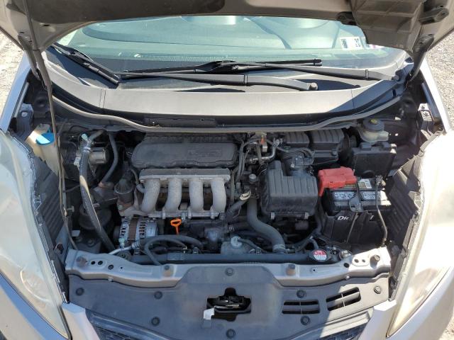 JHMGE8H61AS024559 - 2010 HONDA FIT SPORT 银色 照片 11