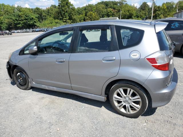 JHMGE8H61AS024559 - 2010 HONDA FIT SPORT 银色 照片 2