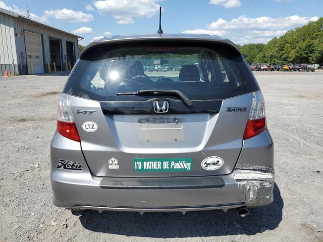 JHMGE8H61AS024559 - 2010 HONDA FIT SPORT 银色 照片 6