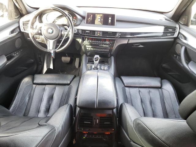5UXKU0C53G0F93269 - 2016 BMW X6 SDRIVE35I WHITE photo 8