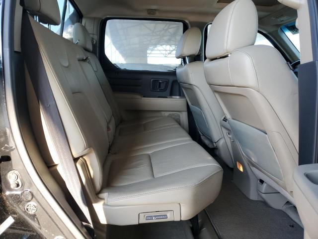 5FPYK1F5XAB004833 - 2010 HONDA RIDGELINE RTL BLACK photo 10