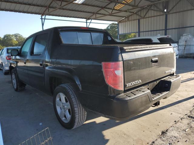 5FPYK1F5XAB004833 - 2010 HONDA RIDGELINE RTL BLACK photo 2