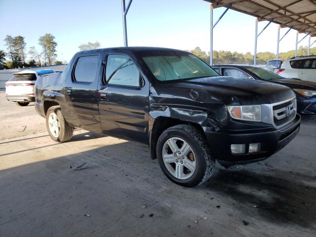 5FPYK1F5XAB004833 - 2010 HONDA RIDGELINE RTL BLACK photo 4