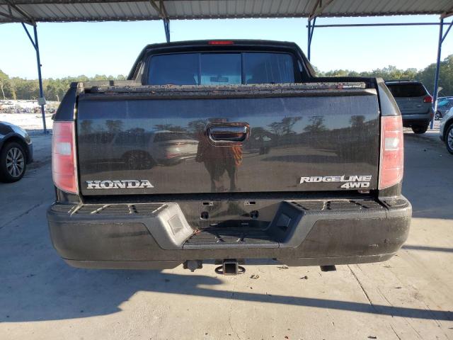 5FPYK1F5XAB004833 - 2010 HONDA RIDGELINE RTL BLACK photo 6